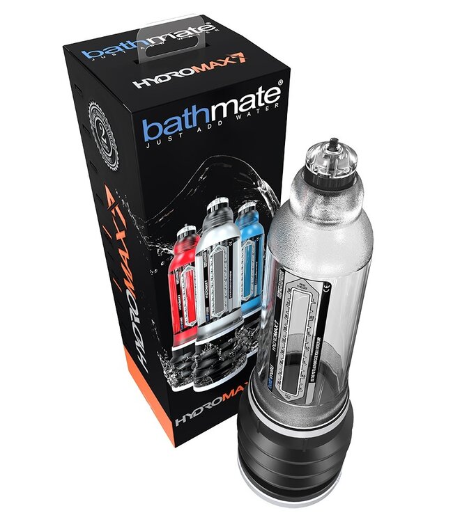 Bathmate Hydromax 7 Crystal Clear