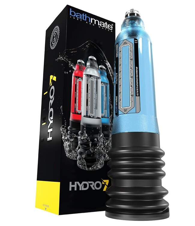 Bathmate - Hydro 7 - Penispomp - Aqua Blauw
