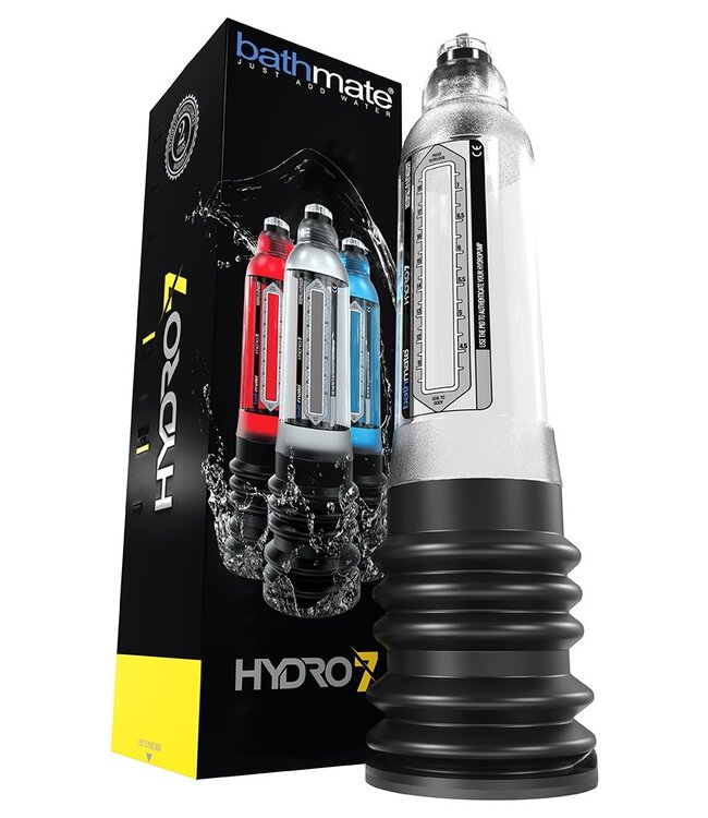Bathmate - Hydro 7 - Penispumpe - Clear