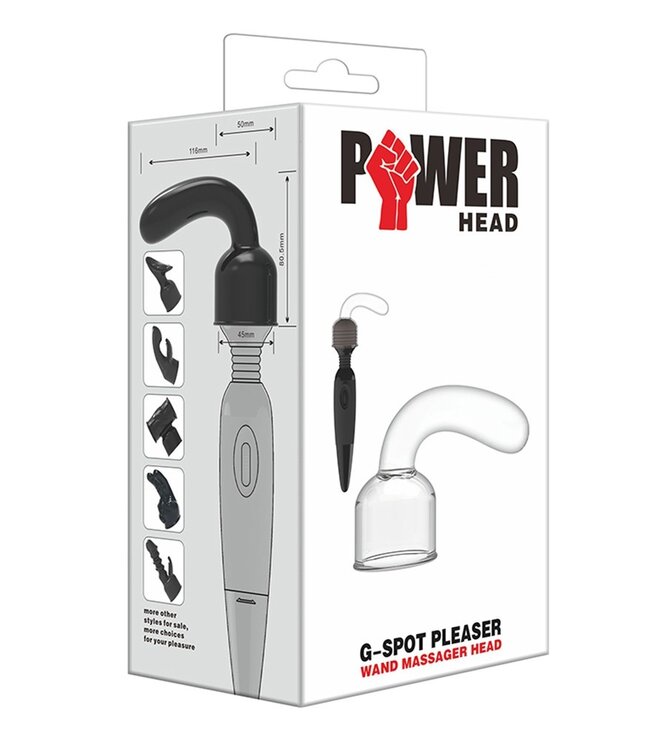 POWER - Massager Head G-Spot Pleaser