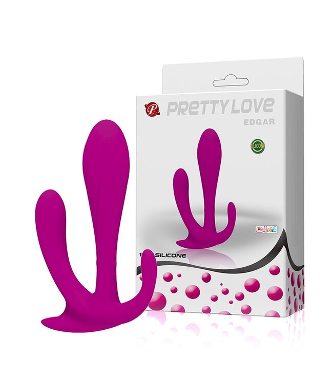 Pretty Love - Edgar double penetration dildo
