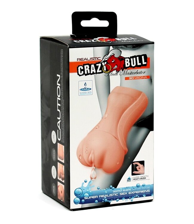 Crazy Bull - Soft Vagina Masturbator 2
