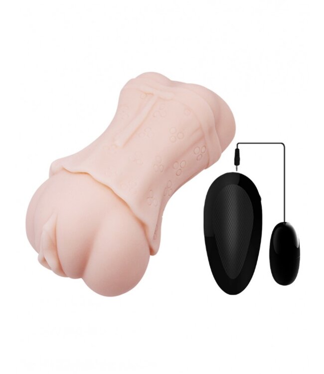 Crazy Bull - Soft Vagina Masturbator with vibration