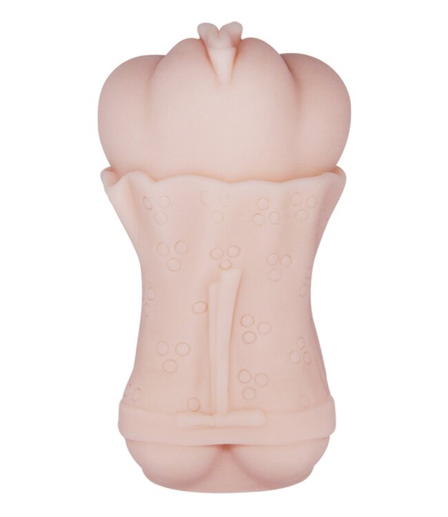 Crazy Bull - Soft Vagina Masturbator with vibration