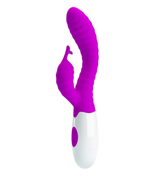 Pretty Love Hyman- Curved G-spot Rabbit Vibrator