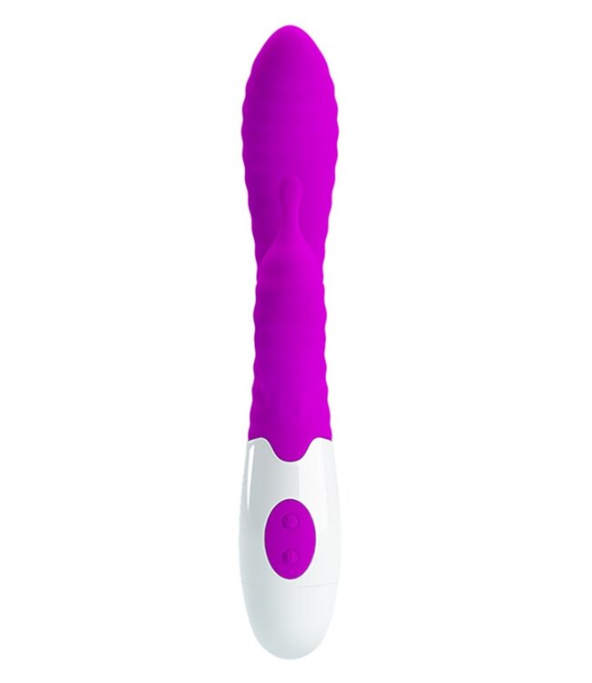 Pretty Love Hyman- Curved G-spot Rabbit Vibrator