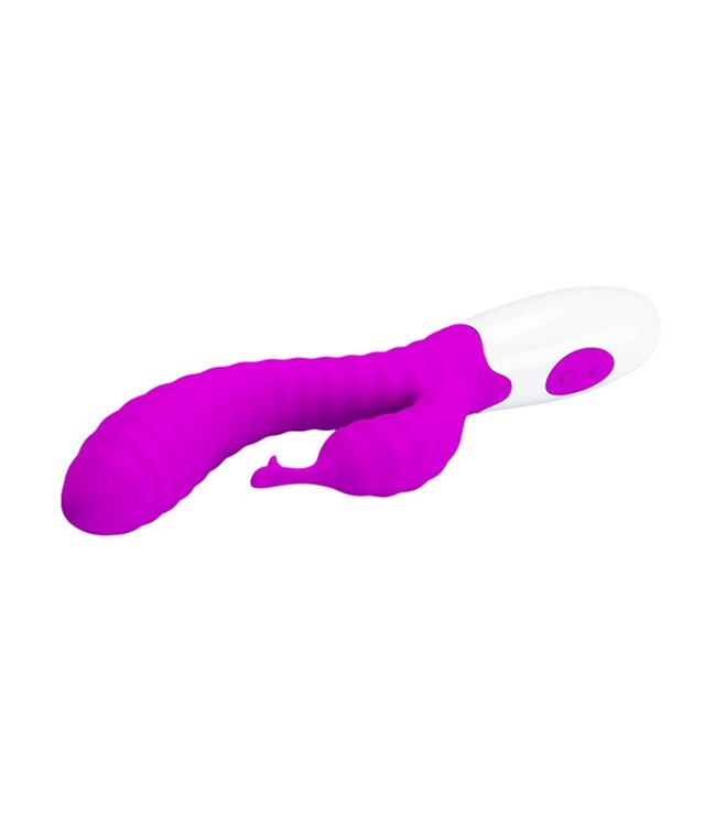 Pretty Love Hyman- Curved G-spot Rabbit Vibrator