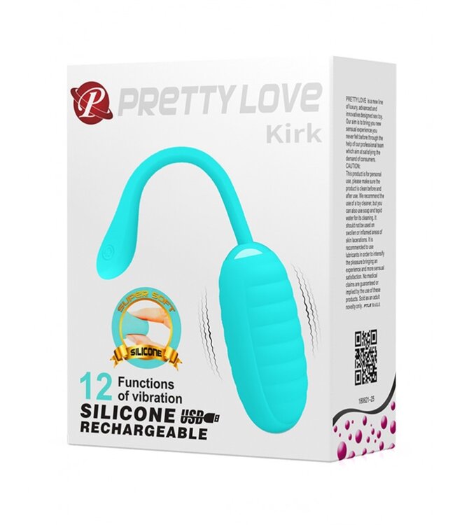 Pretty Love Kirk - Vibrating Egg