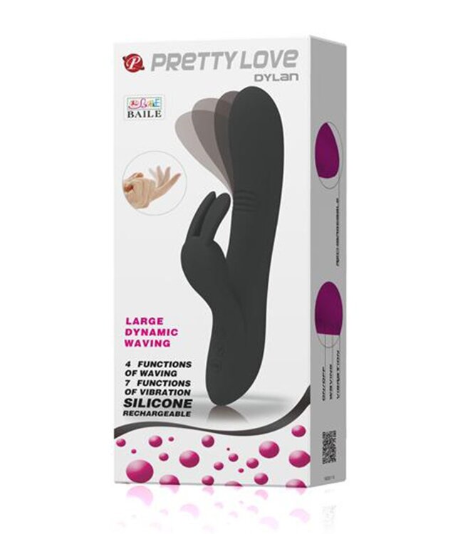 Pretty Love - Rabbit Vibrator - Dylan Black