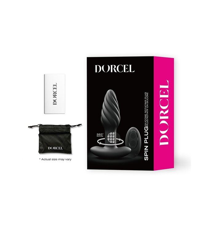 Dorcel - Spin Plug - Zwart
