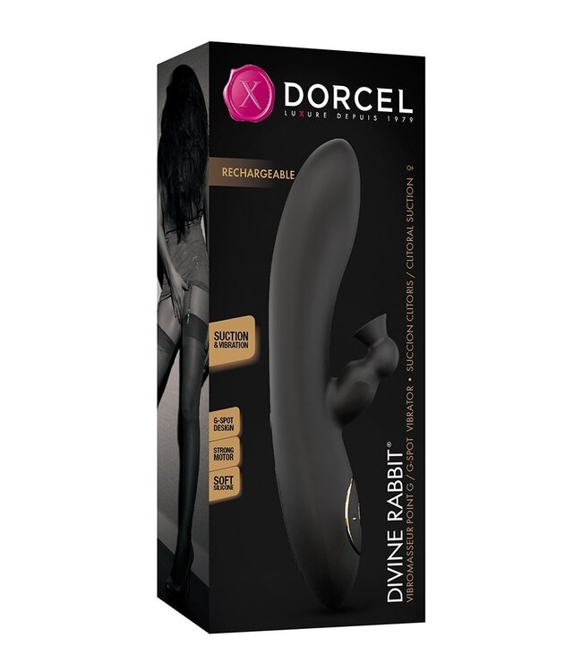Dorcel - Divine Rabbit Sucker - 6072141