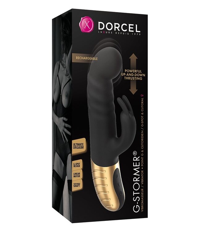 Dorcel - G-Stormer Thrusting Rabbit Vibrator