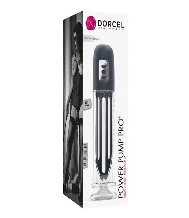Dorcel - Power Pump Pro Oplaadbaar - 6071755
