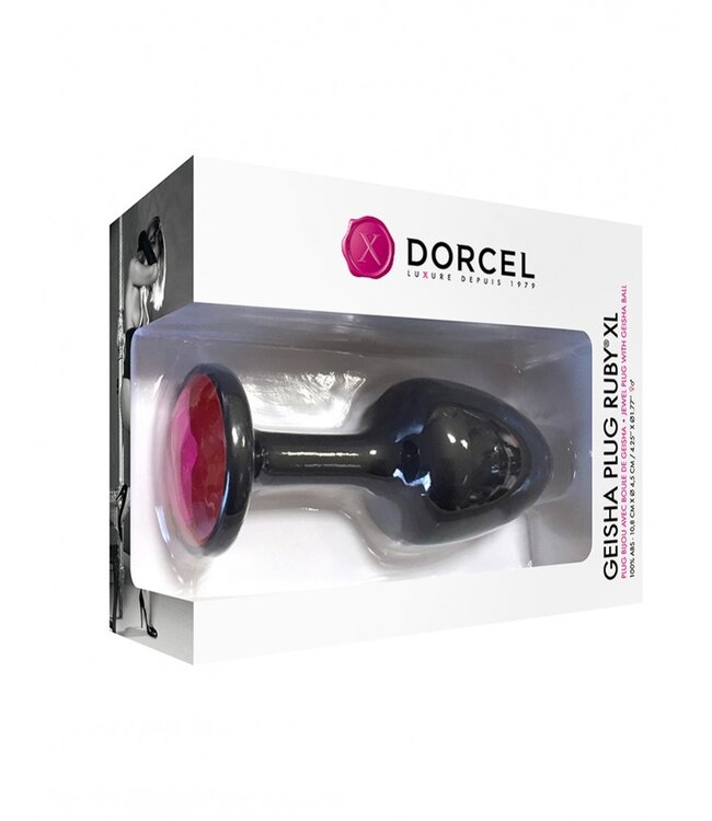 Dorcel - Geisha Plug Ruby XL - 6071335