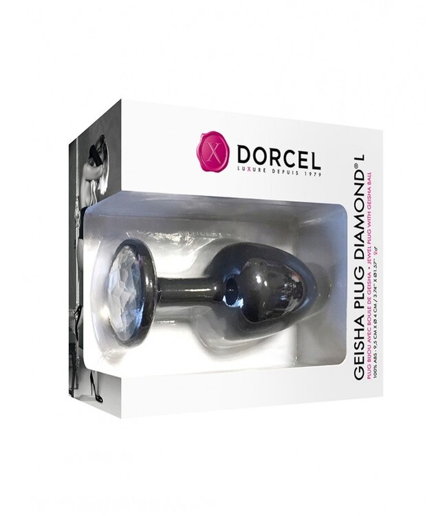 Dorcel - Geisha Plug Diamond L - 6071304