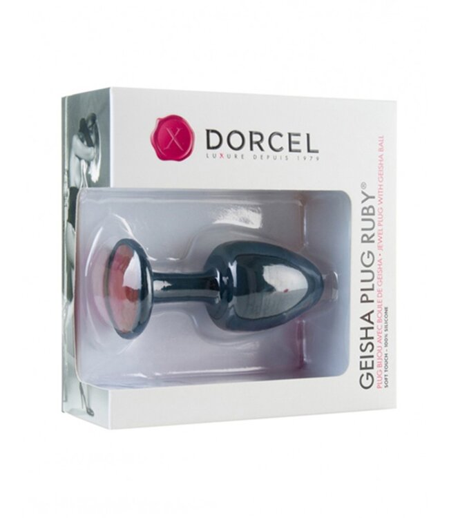 Dorcel Geisha Plug met Robijn M - 6071236