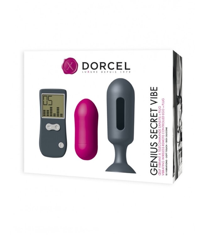 Dorcel Genius Secret Vibe - 7010098