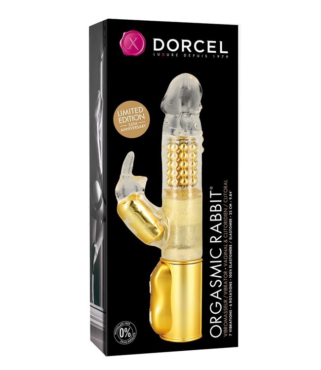 Dorcel Golden Orgasmic Rabbit Limited Edition - 6071090