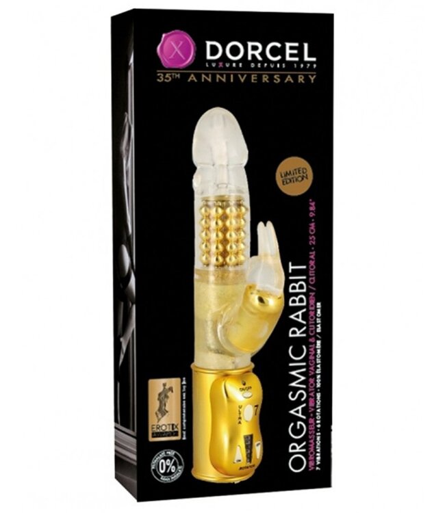 Dorcel Golden Orgasmic Rabbit Limited Edition - 6071090