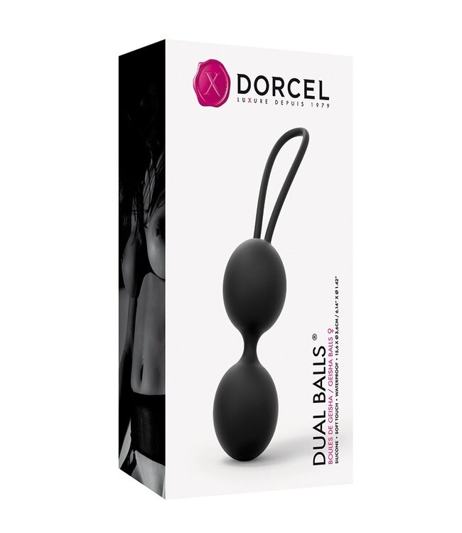 Dorcel Dual Balls Noir - 6072004