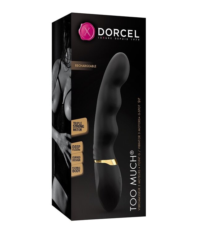 Dorcel Too Much 2.0 - Flexible Tripple Motor vibrator - 6072042