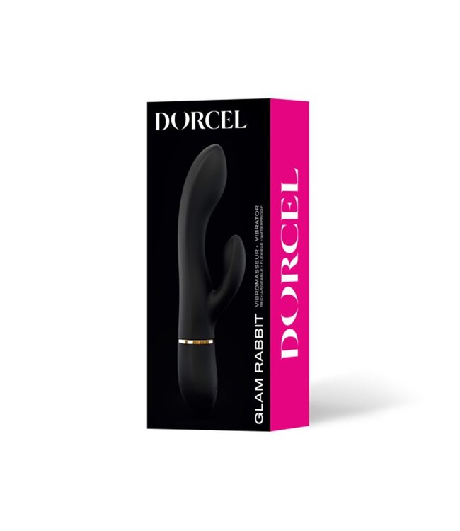 Dorcel Glam Rabbit - Flexible rabbit vibrator - 6072165