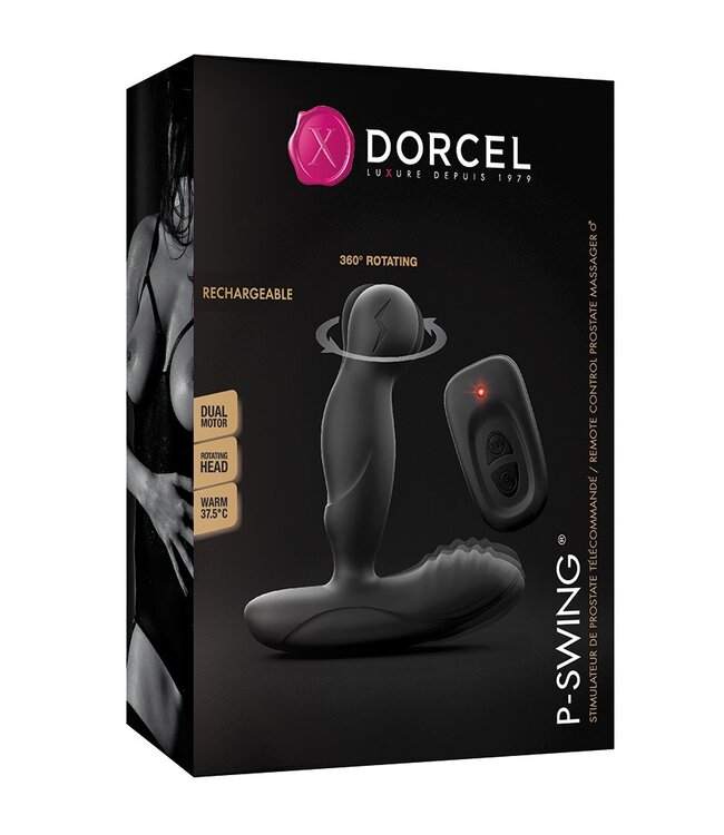 Dorcel P-Swing Remote control prostate massager - 6072066