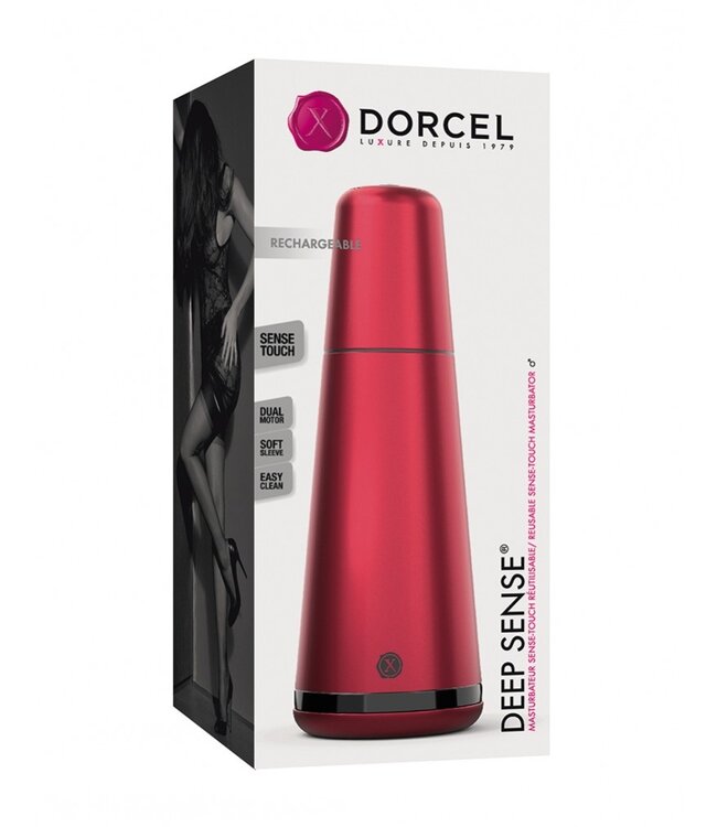 Dorcel Deep Sense - Sense touch Masturbator - 6072127