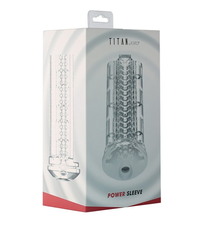 Power sleeve for Kiiroo Titan