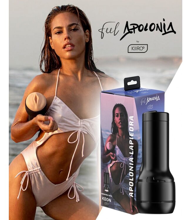 Kiiroo - FeelStar Stroker - Apolonia Lapeidra