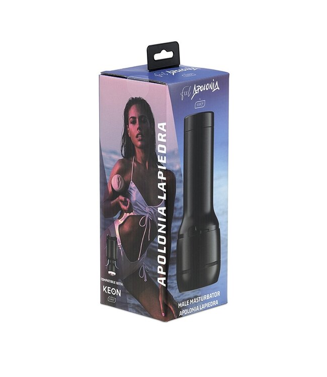 Kiiroo - FeelStar Stroker - Apolonia Lapeidra