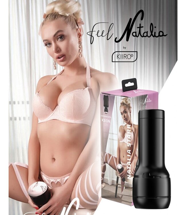 Kiiroo - FeelStar Stroker - Natalia Starr