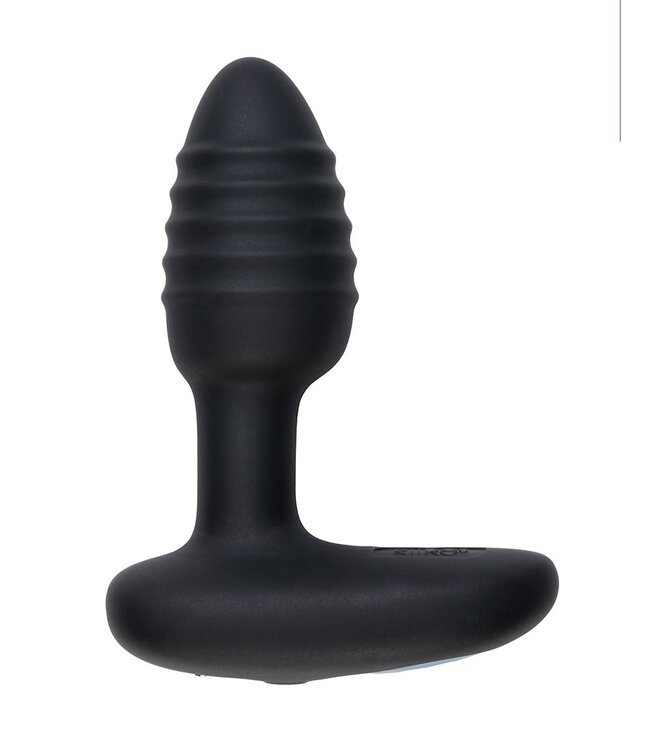 Kiiroo OhMiBod - Lumen - Interactieve Butt Plug - Zwart