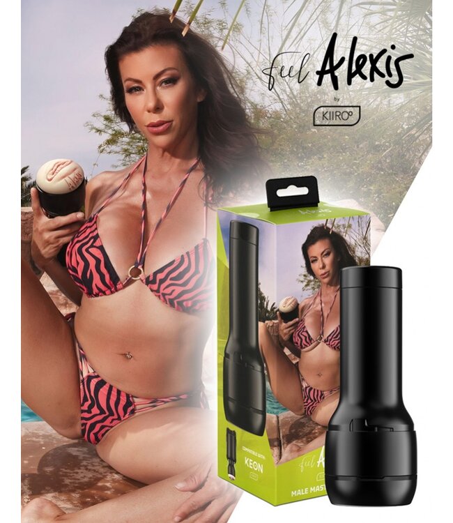 Kiiroo - FeelStar Stroker - Alexis Fawx