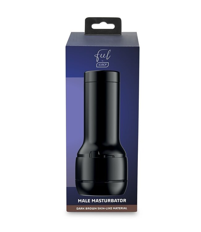 KIIROO - Feel Stroker - Realistische Stroker - Donkerbruin