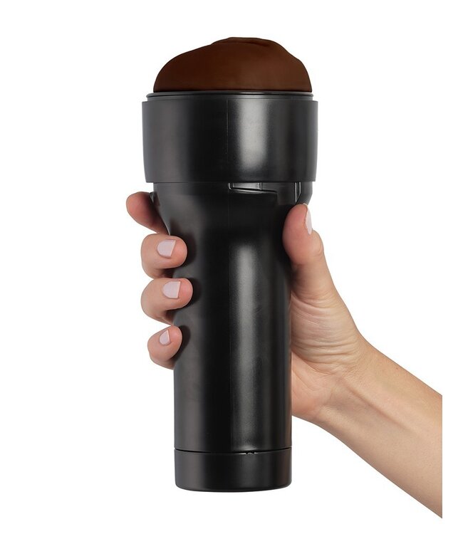 KIIROO - Feel Stroker - Realistische Stroker - Donkerbruin