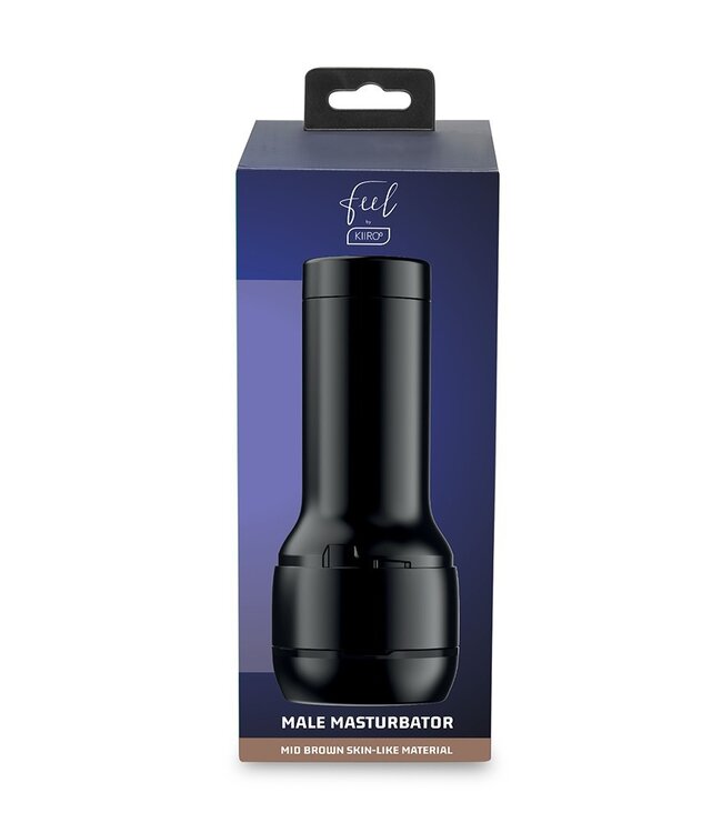 KIIROO - Feel Stroker - Realistische Stroker - Medium Bruin