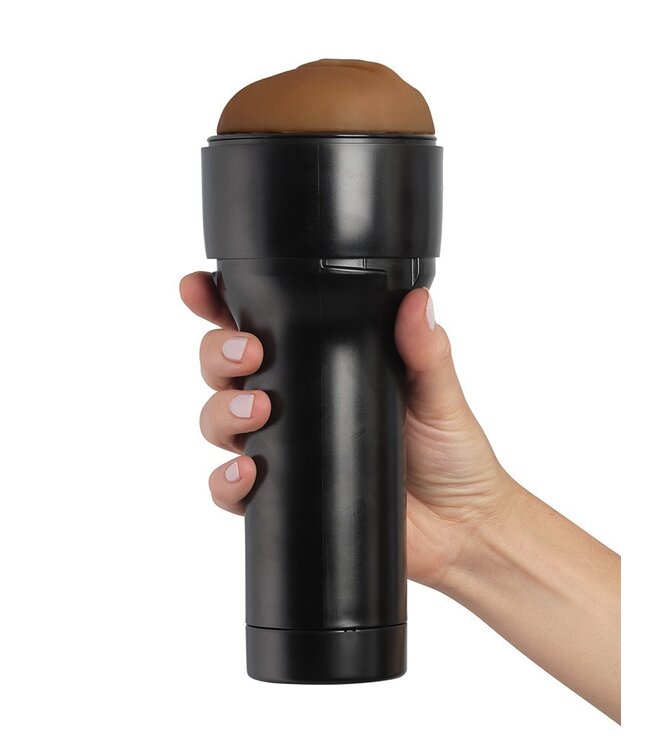 KIIROO - Feel Stroker - Realistische Stroker - Medium Bruin