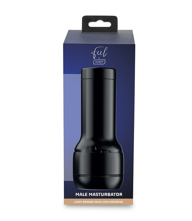 KIIROO - Feel Stroker - Realistische Stroker - Licht Bruin