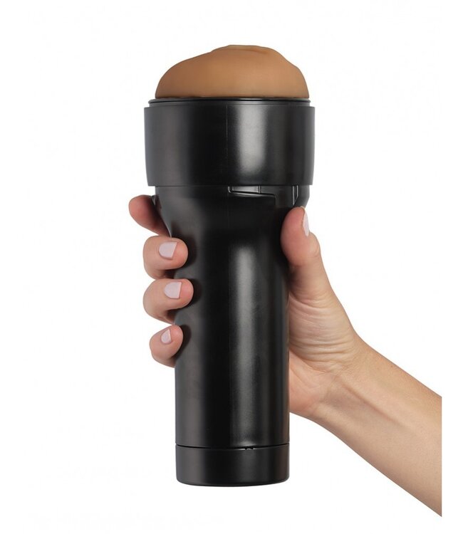 KIIROO - Feel Stroker - Realistische Stroker - Licht Bruin