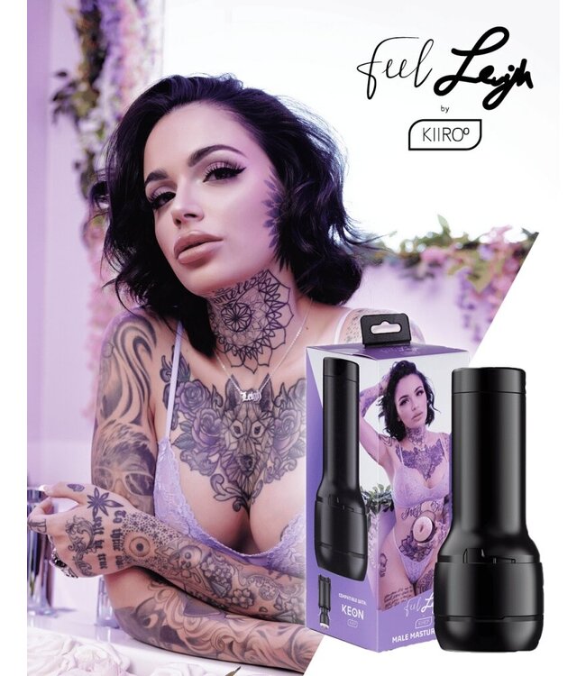 KIIROO - FeelStar Stroker - Leigh Raven