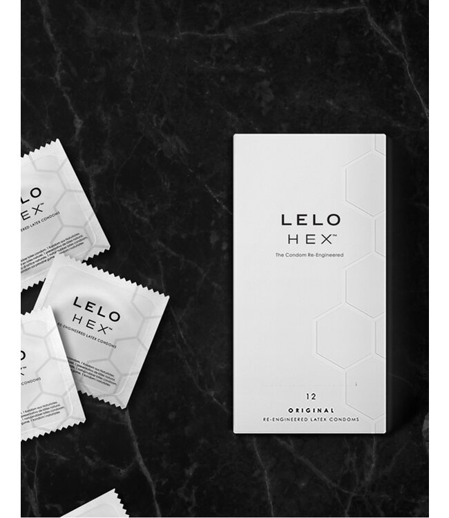 LELO - HEX Condoms Original (12 Pack)