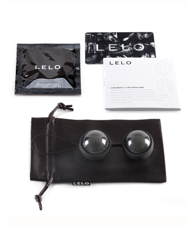 Lelo Luna Beads Noir