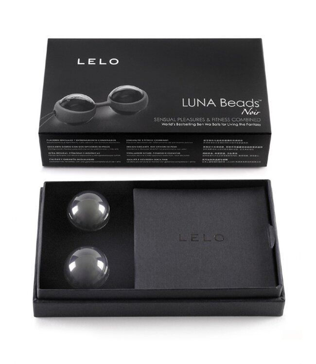 Lelo Luna Beads Noir