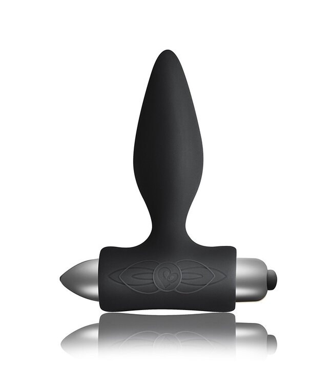 Rocks-Off - Petite Sensations Plug - Anale Vibrator - Zwart