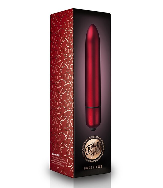 Rocks-Off Truly Yours Rouge Allure Ro-160mm