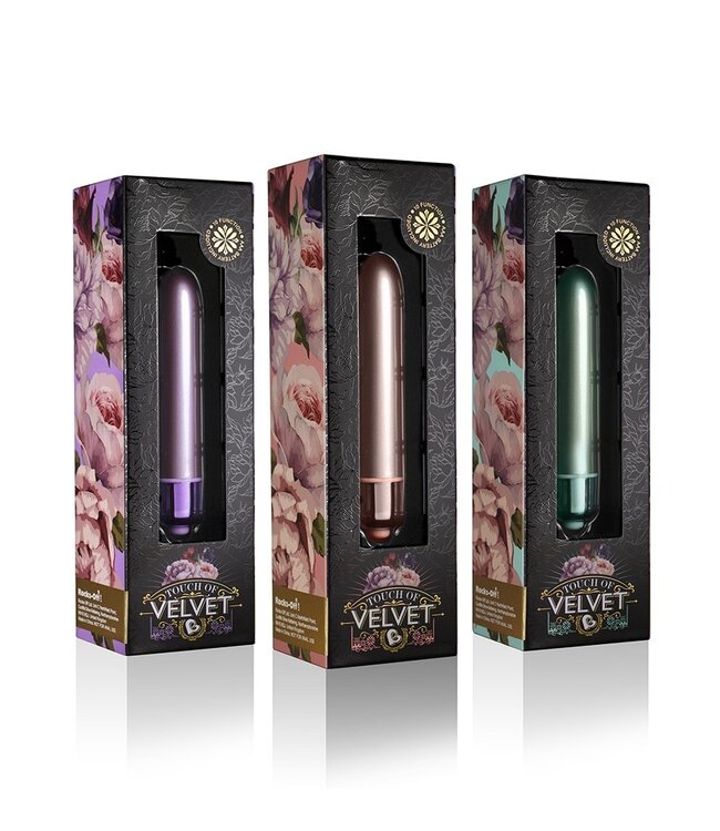 Rocks-Off Touch of Velvet Rose Blush