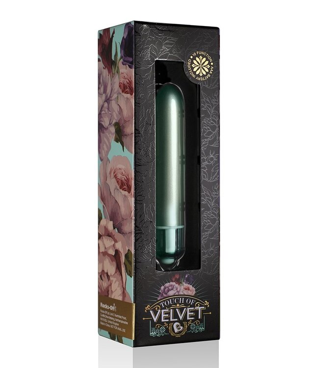 Rocks-Off Touch of Velvet Aqua Lily