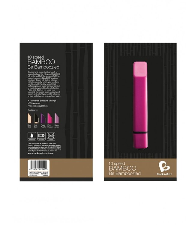 Rocks-Off Bamboo 10 Speed