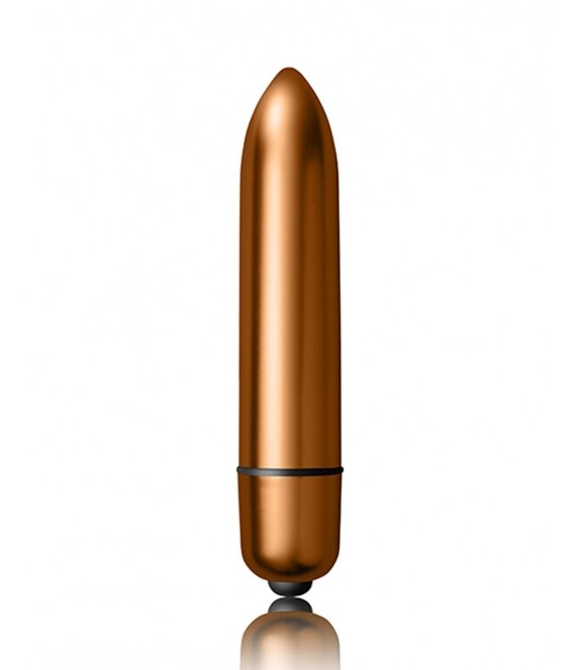 Rocks-Off - Dark Desires Kit - Bullet Vibrator met sleeves - Zwart / Goud